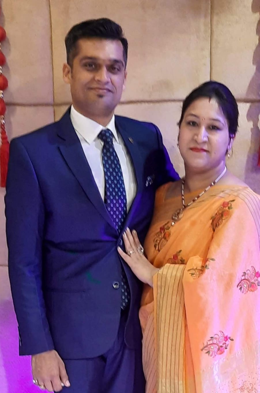 Co-Founders Himanshu and Nisha